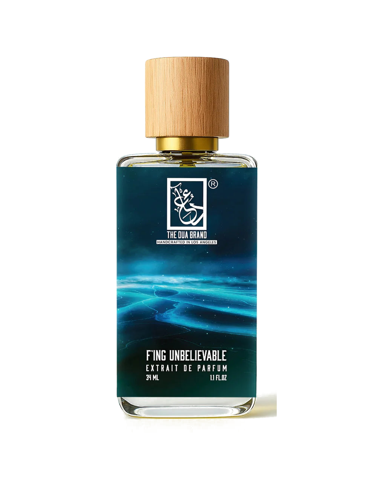 Dua F'ing Unbelievable Extrait 34ml - leder statement parfum | FragranceGems