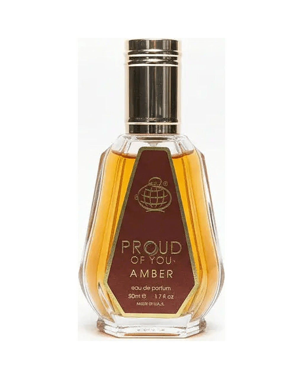 Fragrance World Proud Of You Amber (50ml) - Fragrance World - FragranceGems