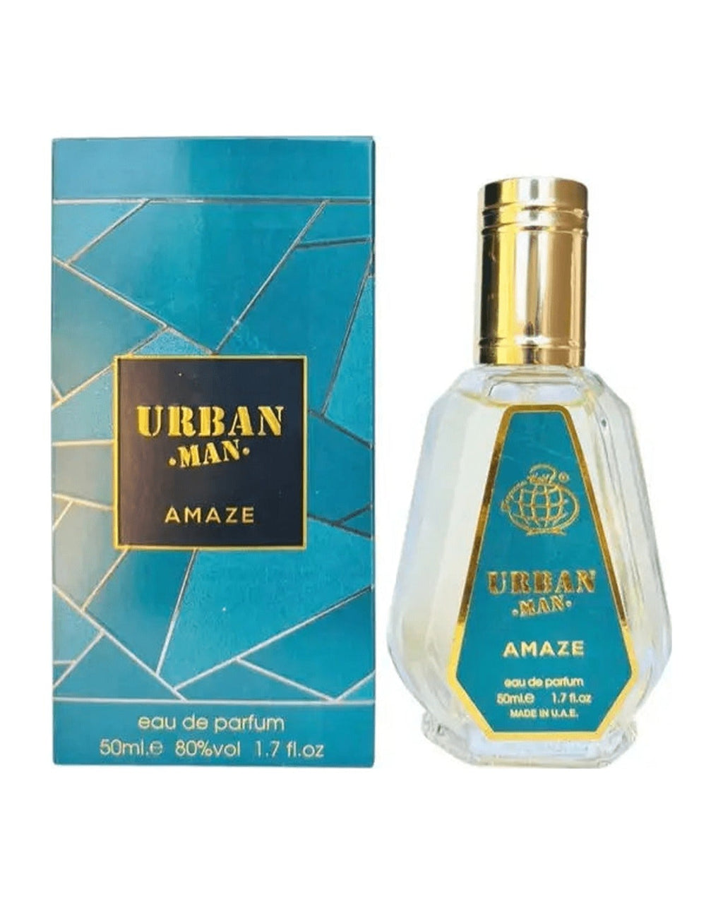 Fragrance World Urban Man Amaze (50ml) - FragranceGems