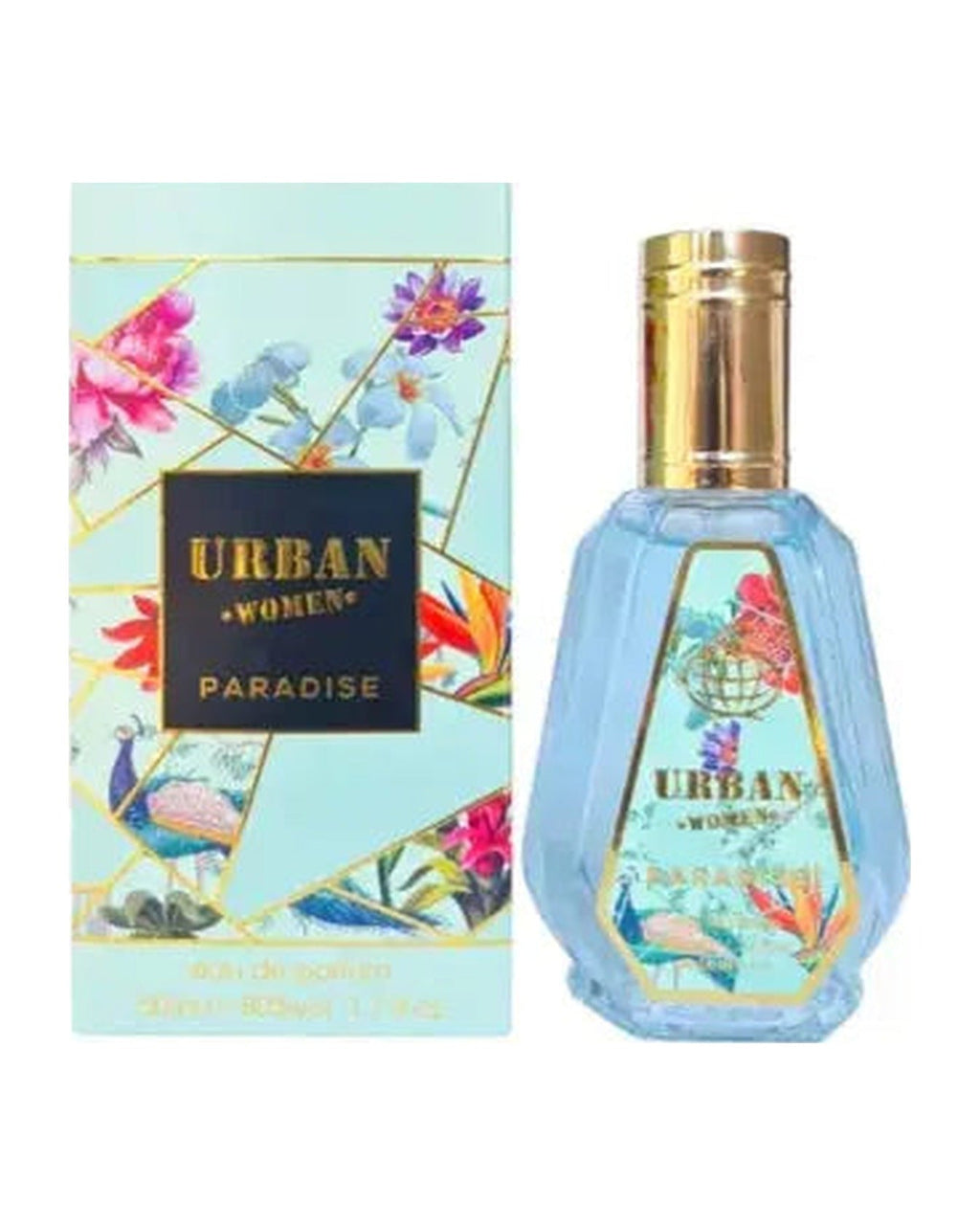 Fragrance World Urban Woman Paradise (50ml) - FragranceGems