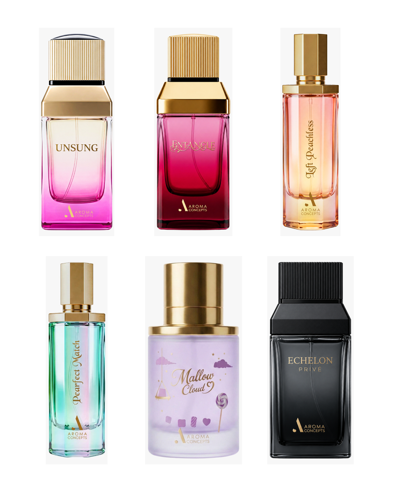 Aroma Concepts Gift Set (12ml)