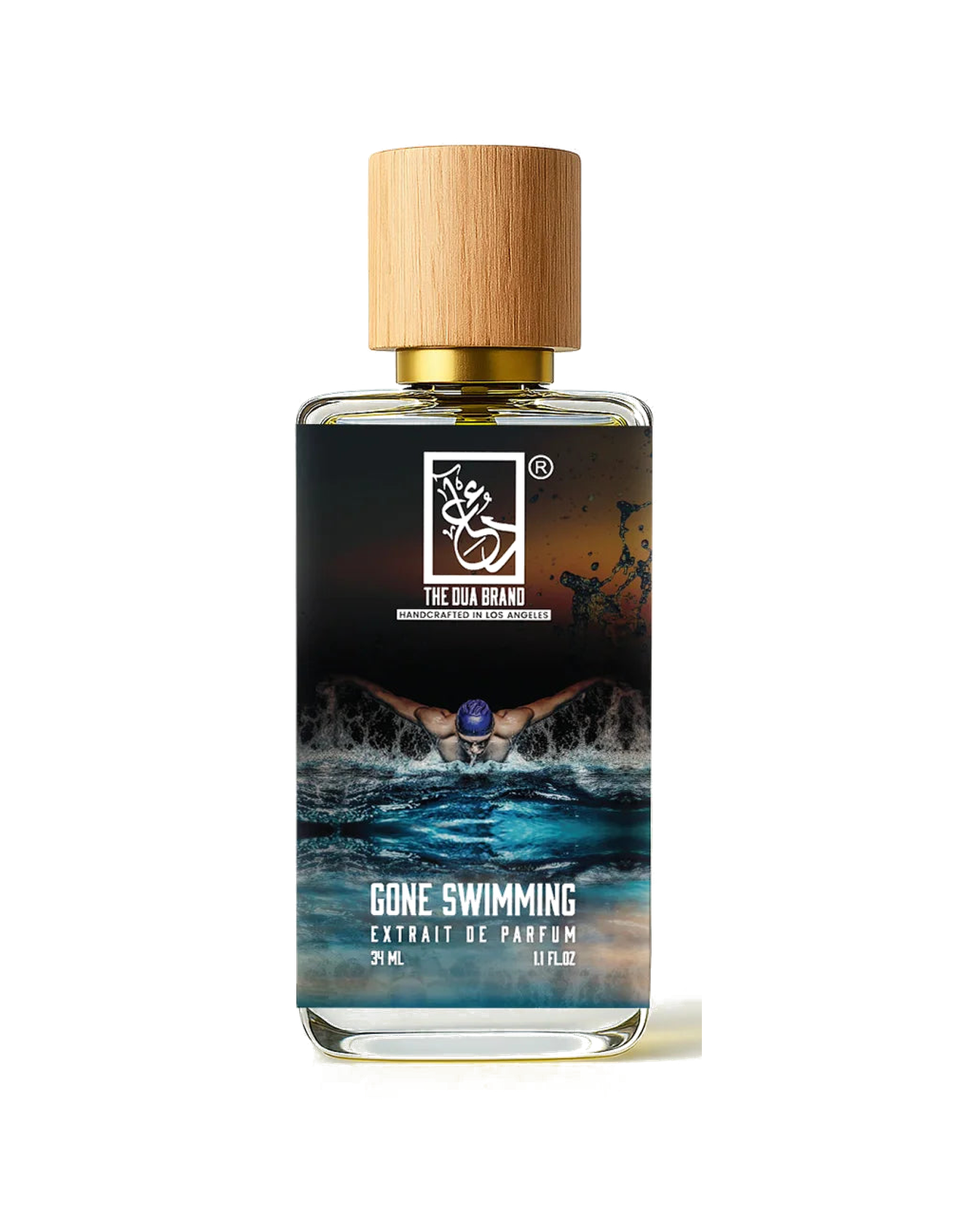 Dua Gone Swimming Extrait 34ml - fris citrus unisex parfum | FragranceGems