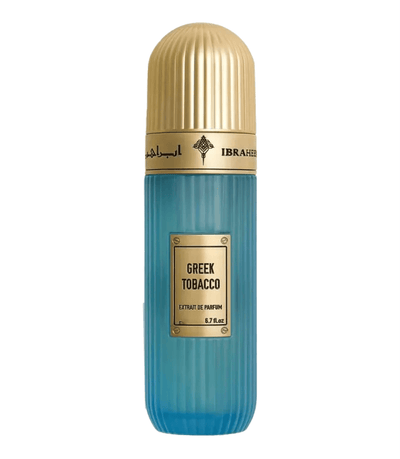 Ibrahim Al-Qurashi Greek Tobacco (100ml)