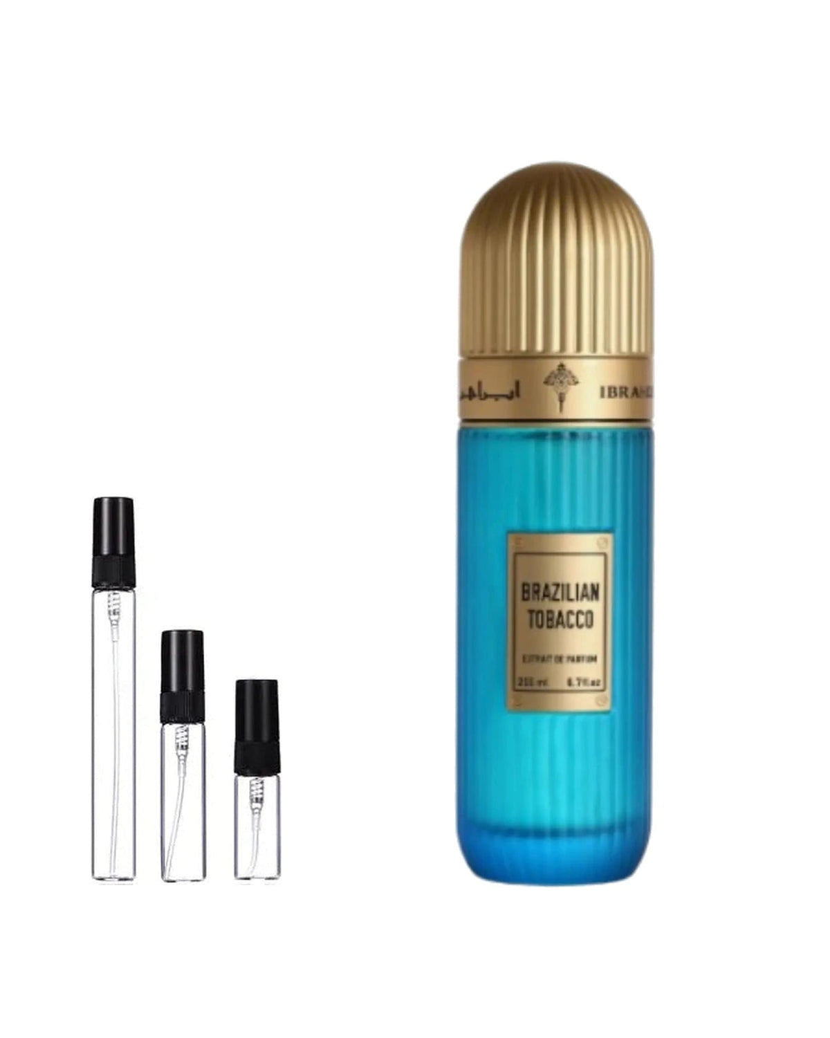 Ibrahim Al-Qurashi Sample Service - FragranceGems