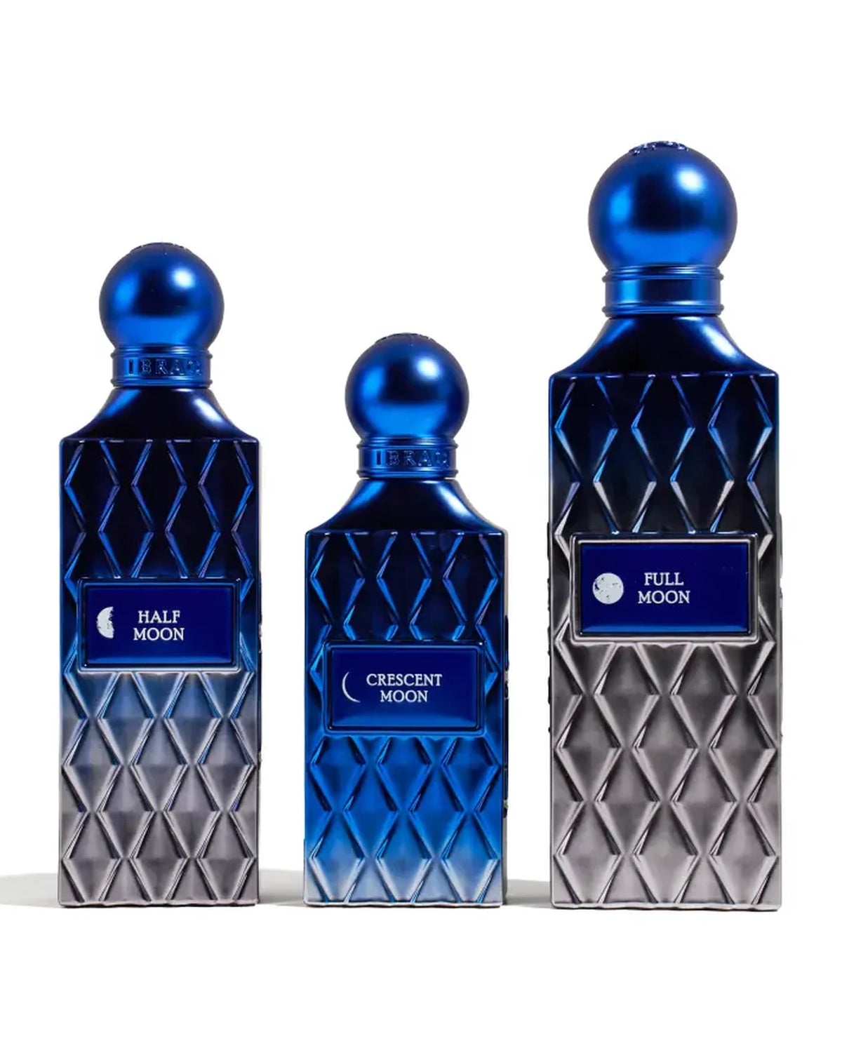 Ibraq Moon Collection: Half Moon, Crescent en Full Moon