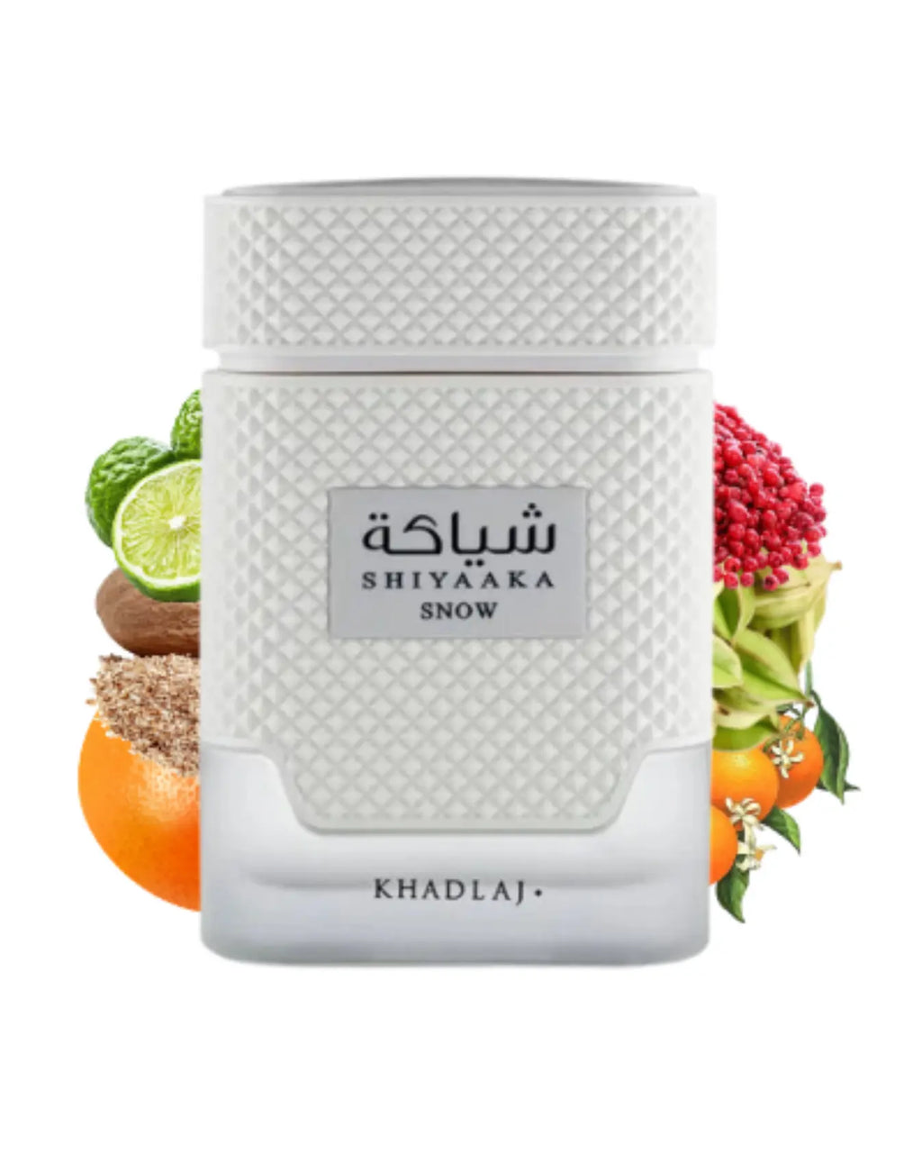 Khadlaj Shiyaaka Snow (100ml) - FragranceGems FragranceGems