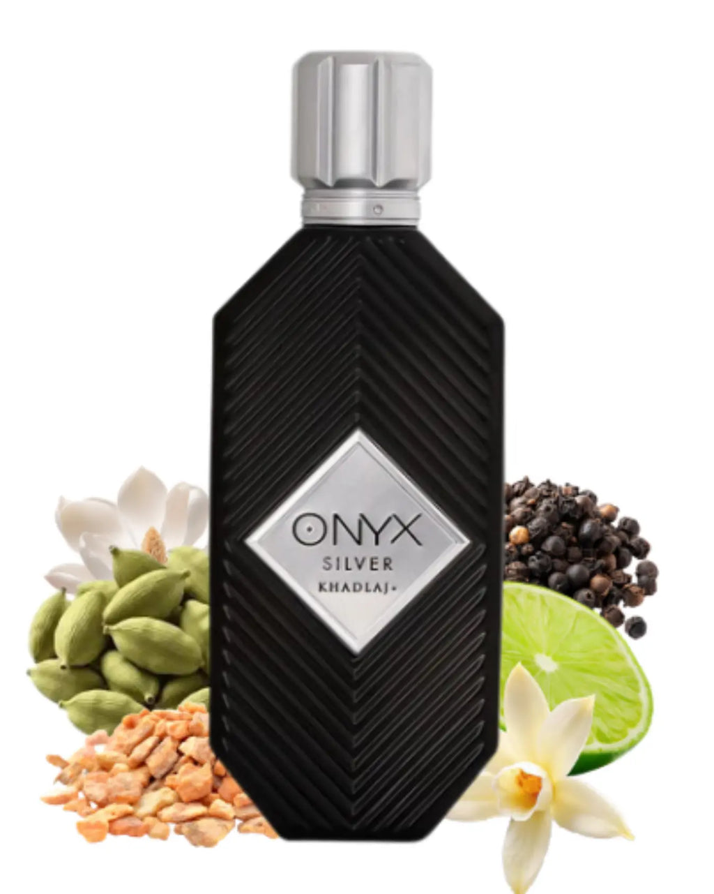 Khadlaj Onyx Silver (100ml) Khadlaj