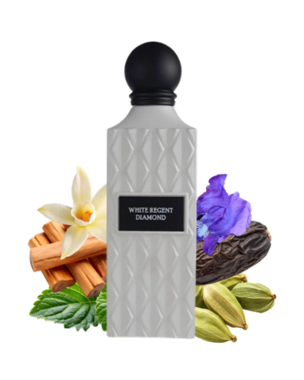 Ibraheem Al Qurashi White Regent Diamond (100ml) Ibraheem Al Qurashi