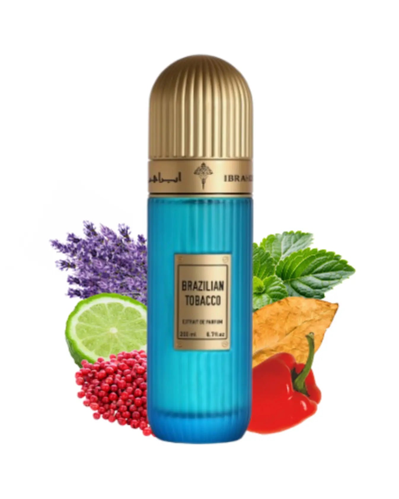 Ibraheem Al Qurashi Brazilian Tobacco (100ml) Ibraheem Al Qurashi