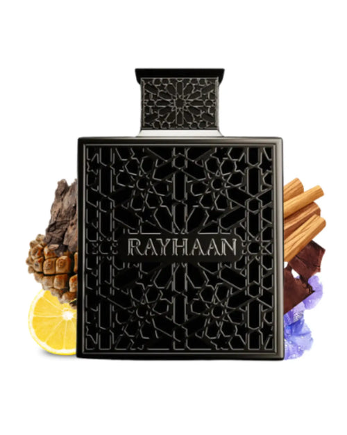 Rayhaan Obsidian (100ml) - Eau de Parfum - FragranceGems Rayhaan