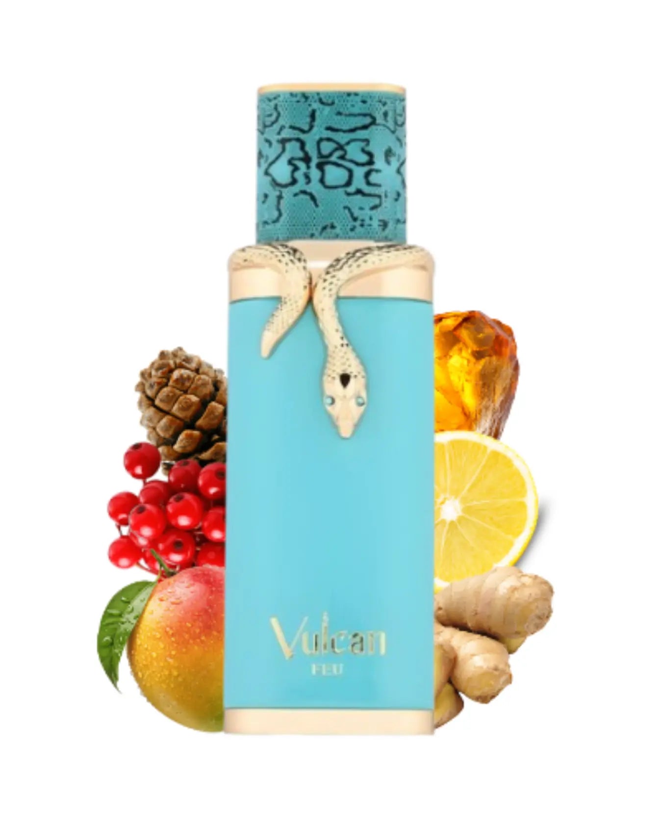 French Avenue Vulcan Feu 100ml (PRE-ORDER) - FragranceGems French Avenue