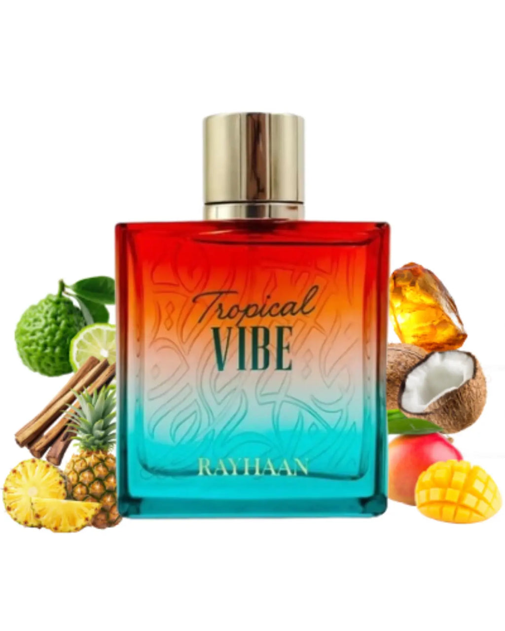 Rayhaan Tropical Vibe (100ml) – Eau de Parfum - FragranceGems Rayhaan