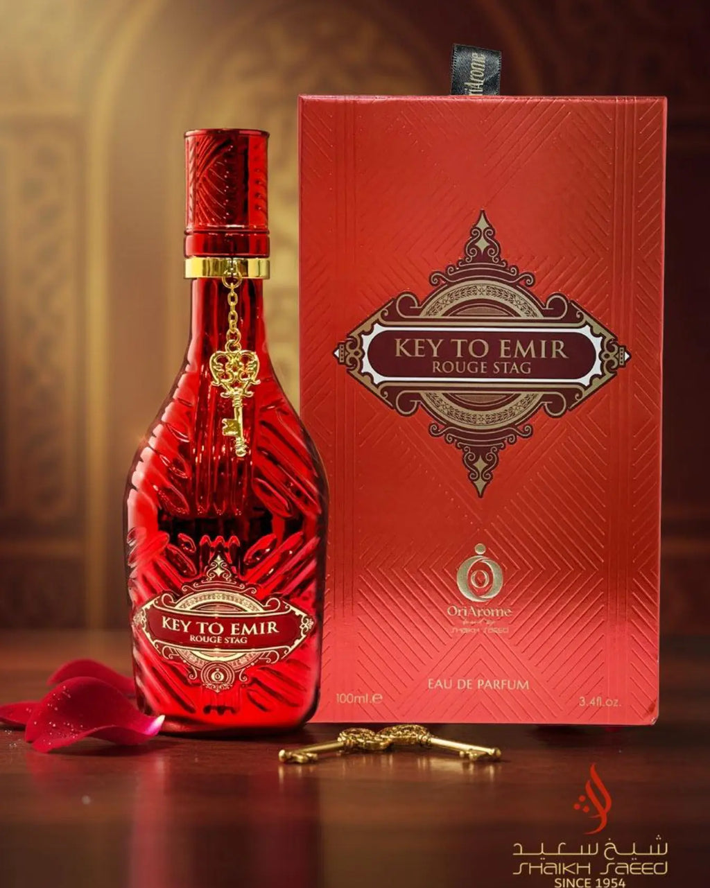 Shaikh Saeed Rouge Stag (100ml) - FragranceGems Shaikh Saeed