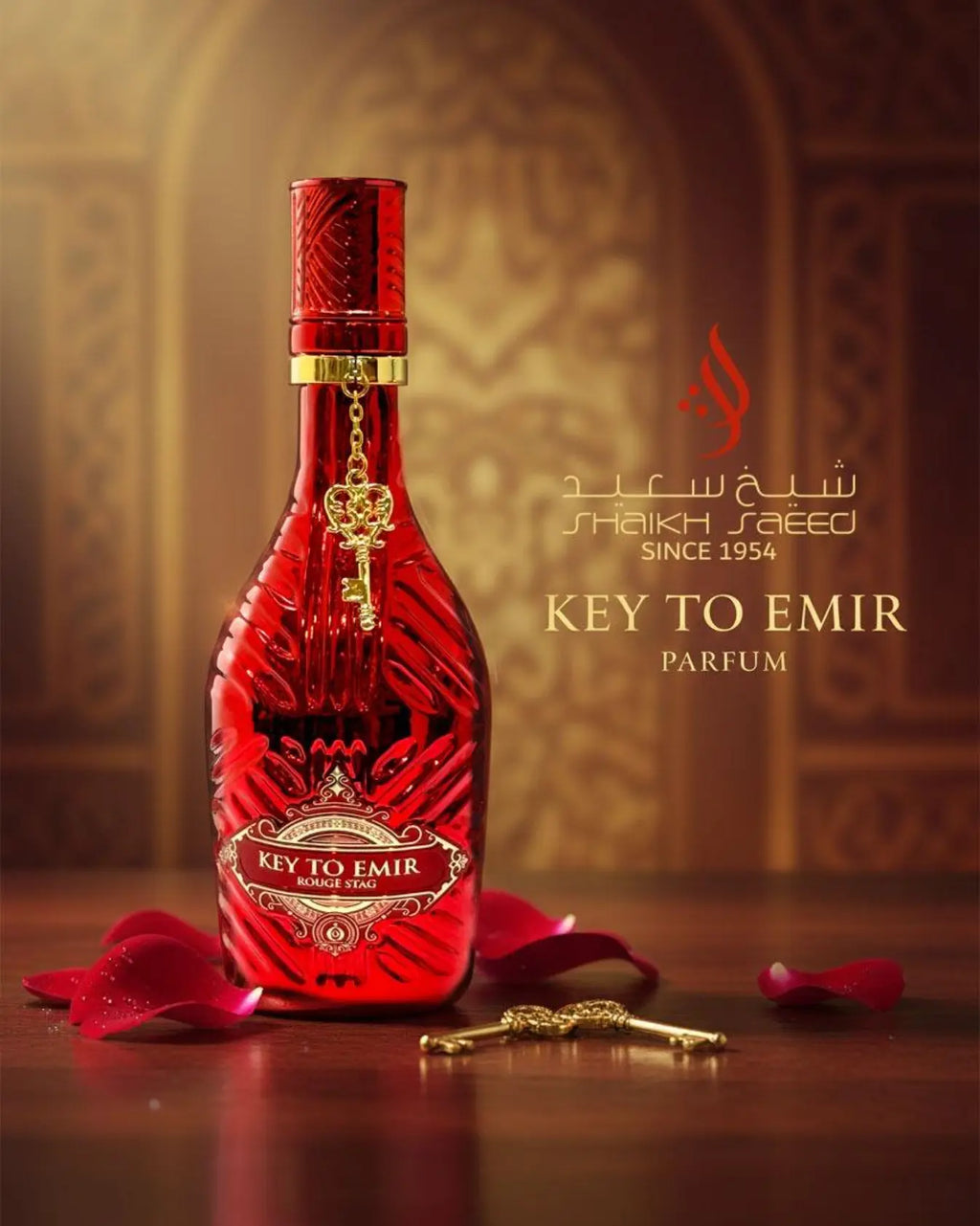 Shaikh Saeed Rouge Stag (100ml) - FragranceGems Shaikh Saeed