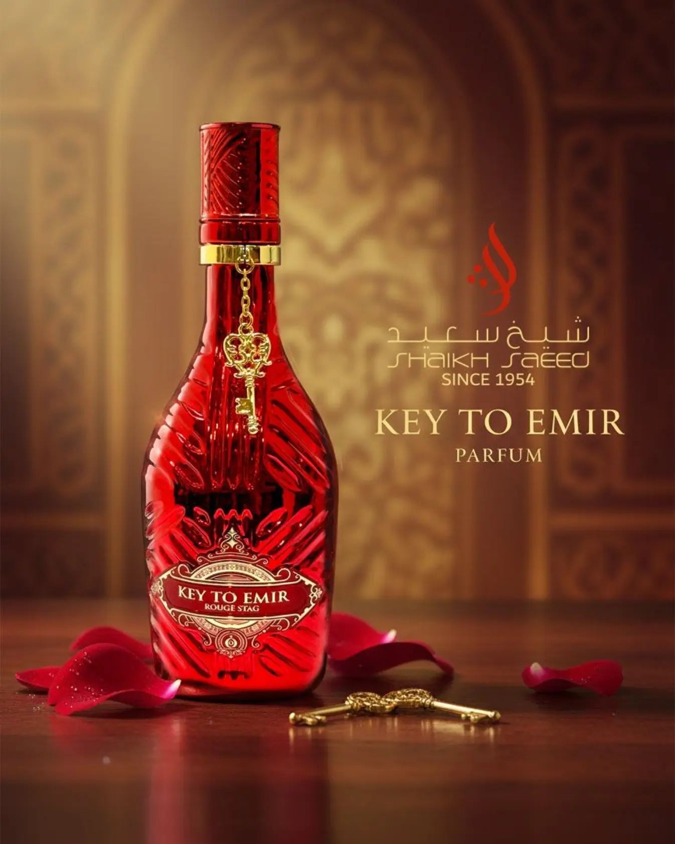 Shaikh Saeed Rouge Stag (100ml) - FragranceGems Shaikh Saeed