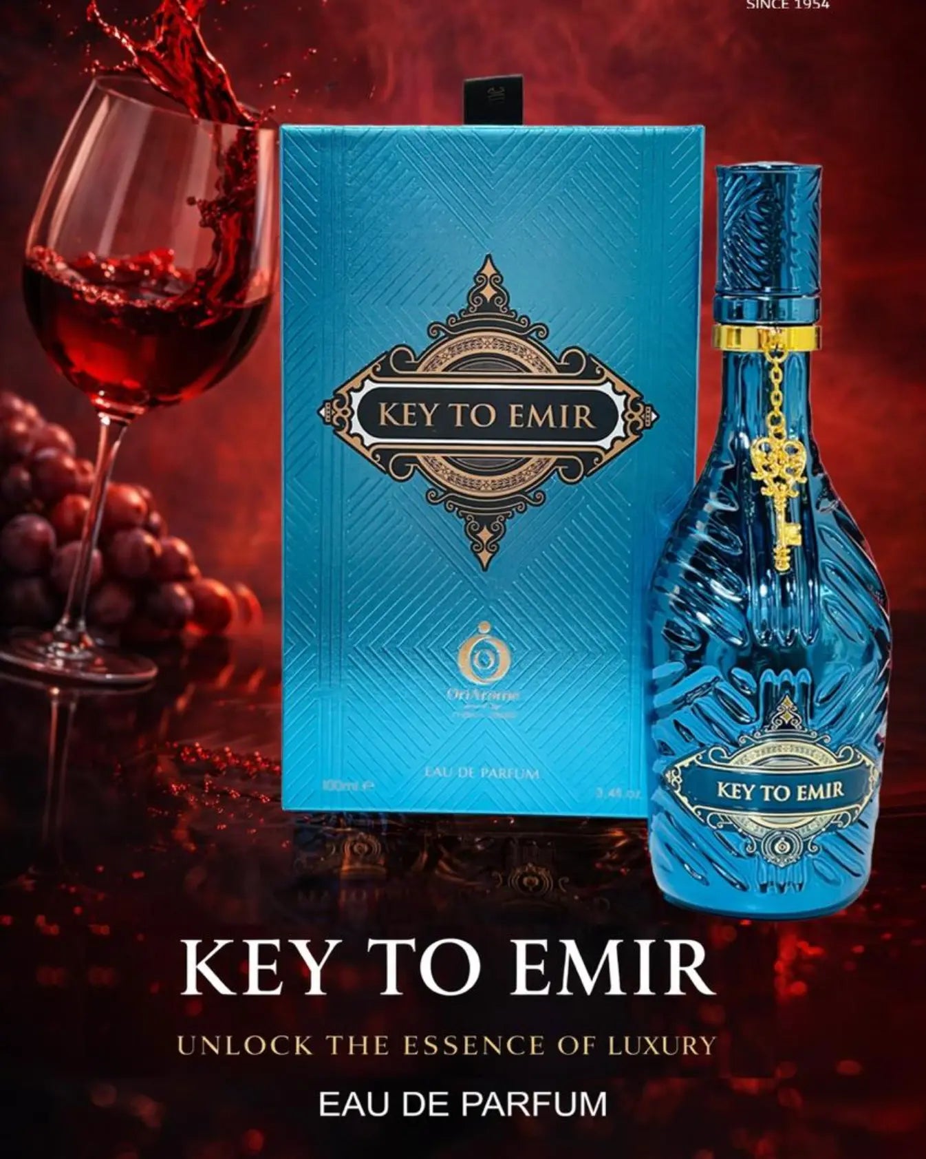 Shaikh Saeed Key To Emir (100ml) - FragranceGems Shaikh Saeed