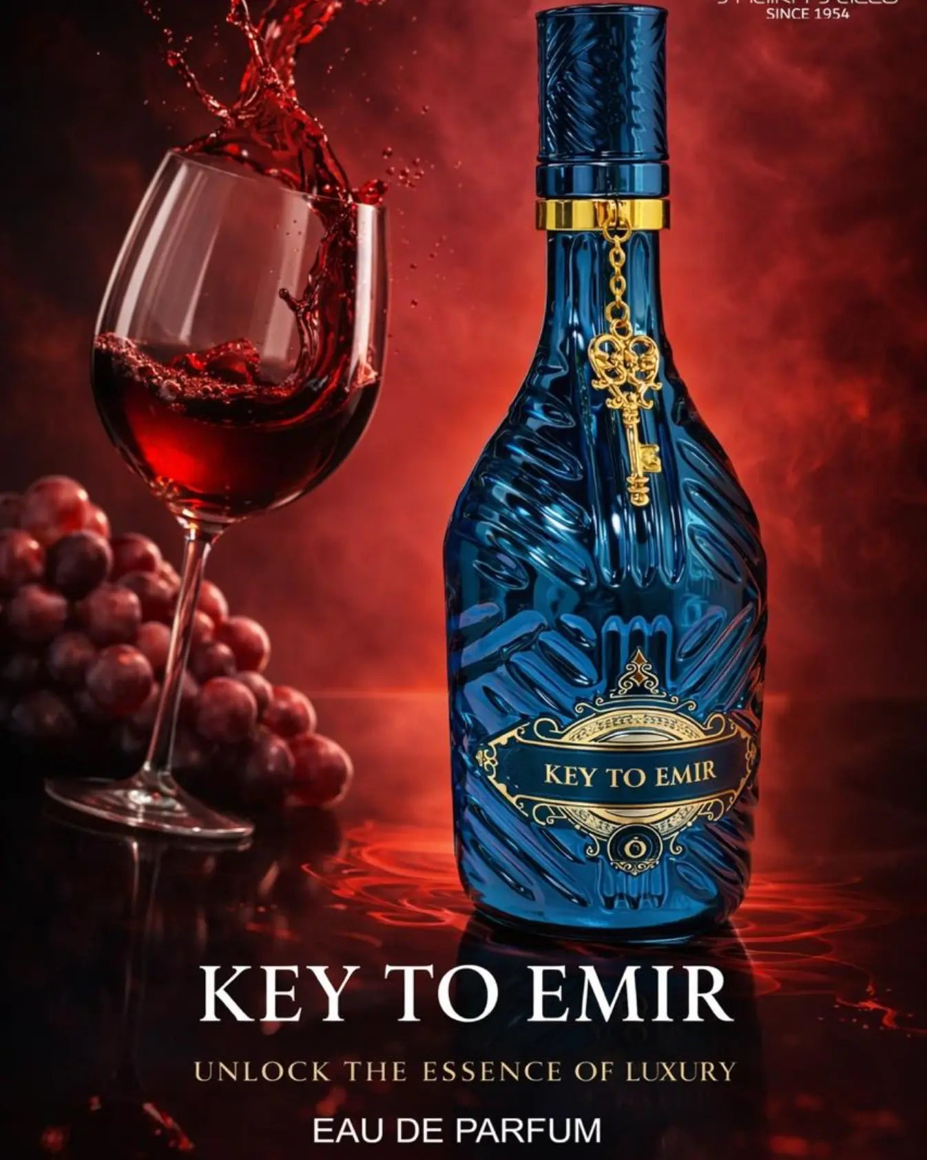 Shaikh Saeed Key To Emir (100ml) - FragranceGems Shaikh Saeed