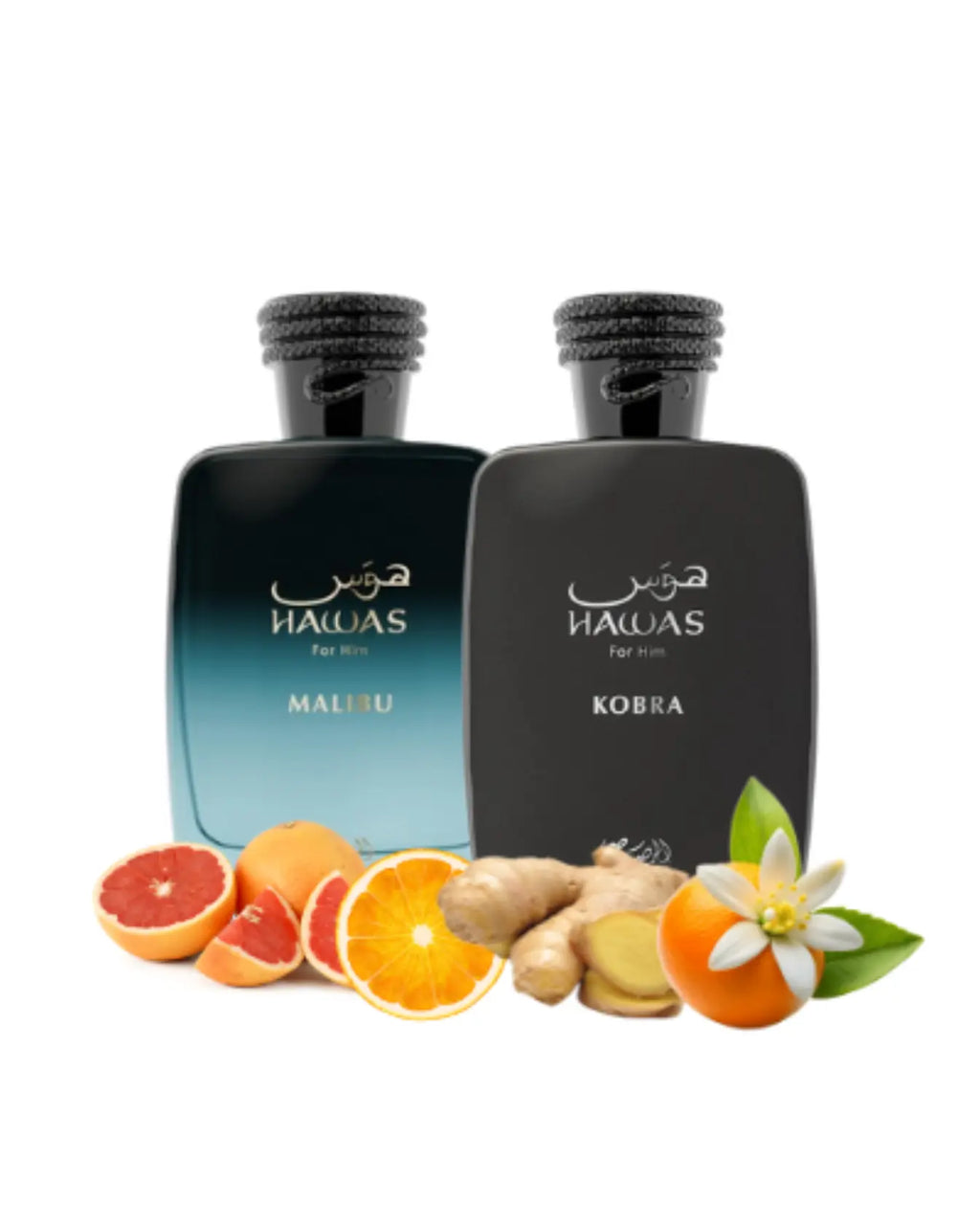 Rasasi Hawas Ultieme Zomerbundel - Kobra + Malibu FragranceGems