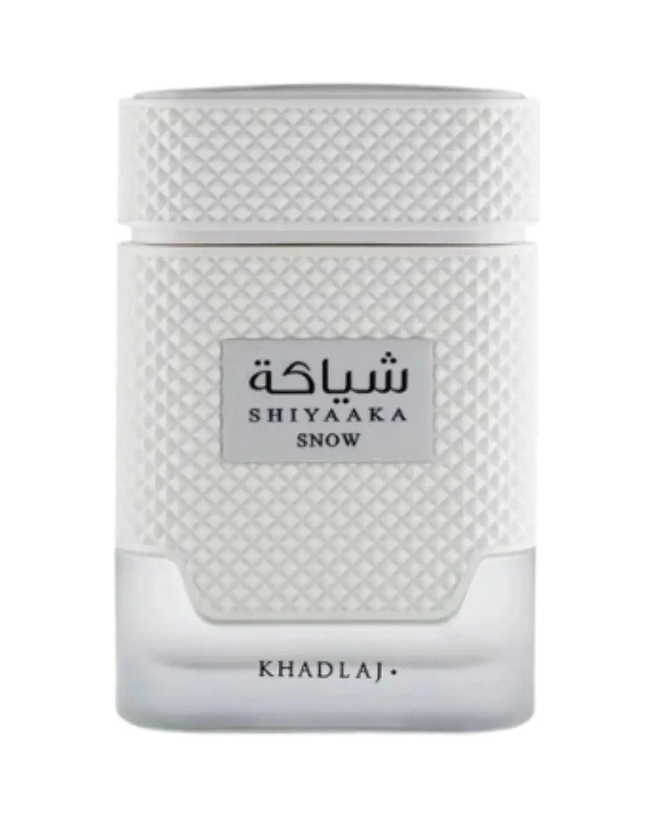 Khadlaj Shiyaaka Snow (100ml) - FragranceGems