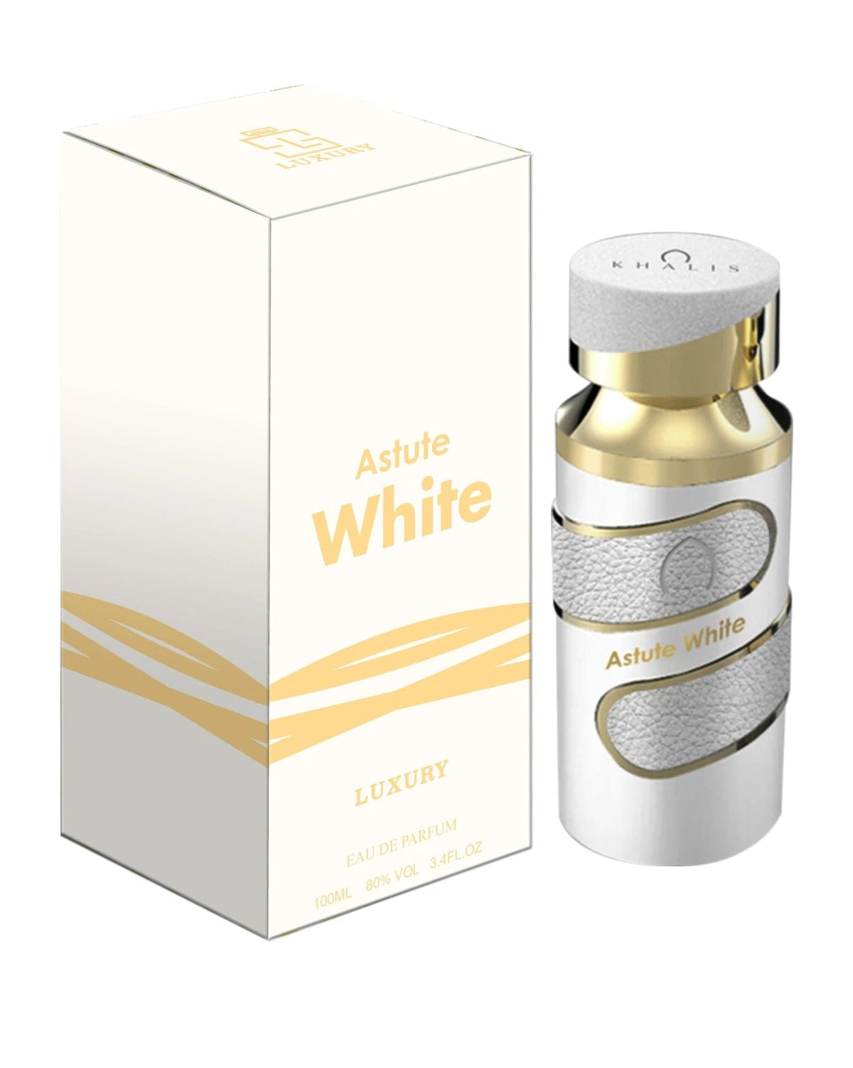 Khalis Astute White (100ml) - FragranceGems