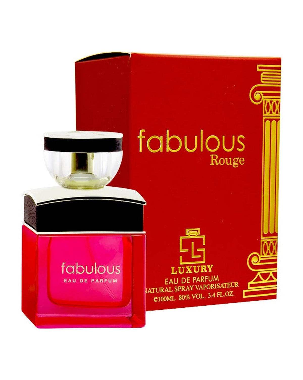 Khalis Fabulous Rouge (100ml) - FragranceGems