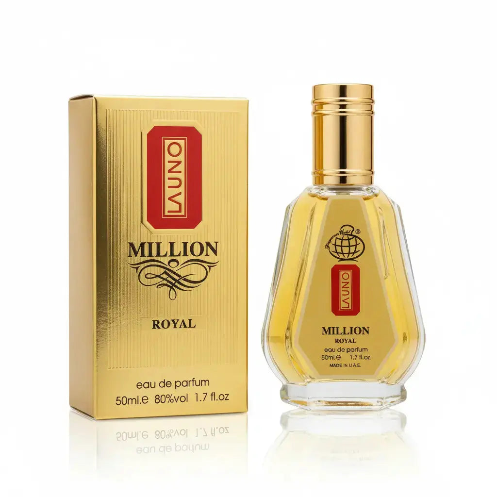 Fragrance World La Uno Million Royal (50ml) - FragranceGems FragranceGems