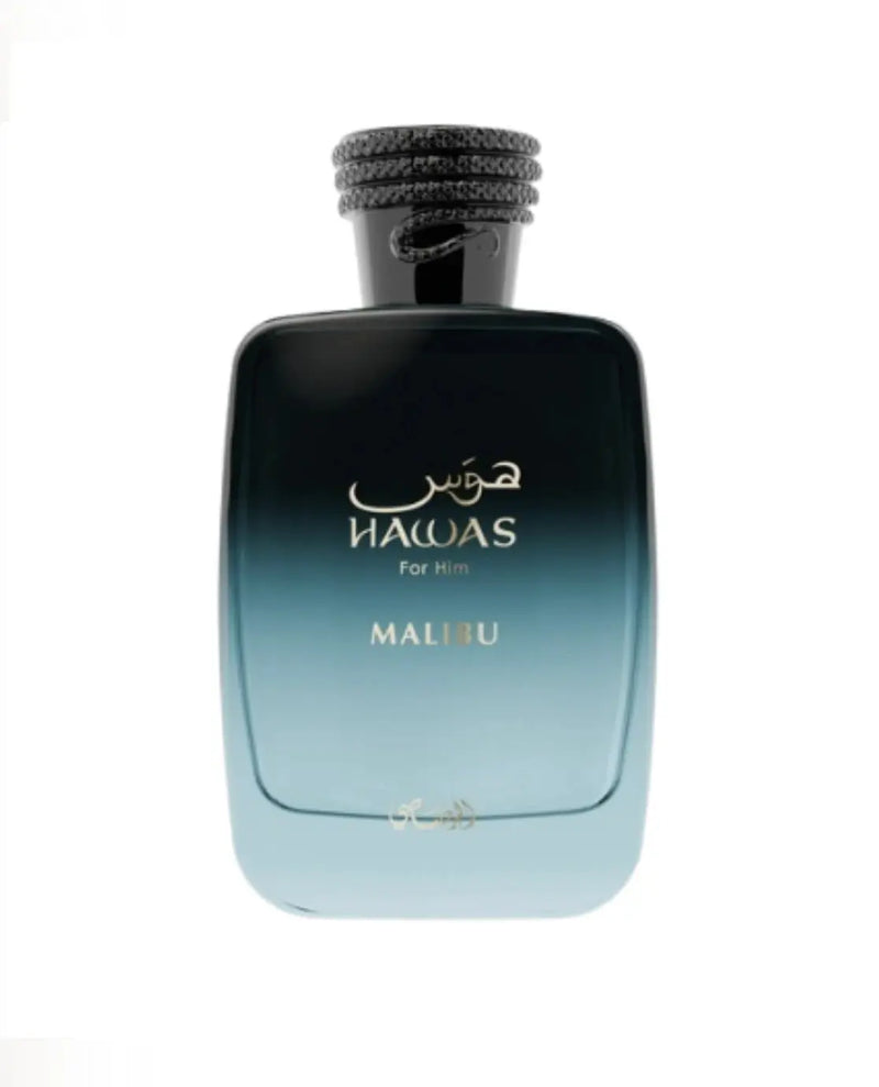 Rasasi Hawas Malibu (100ml) – Eau de Parfum - FragranceGems