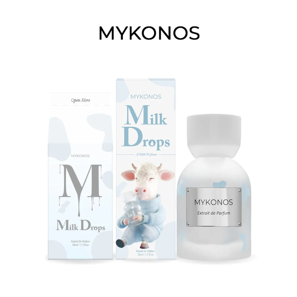 Mykonos Milk Drops (50ml)