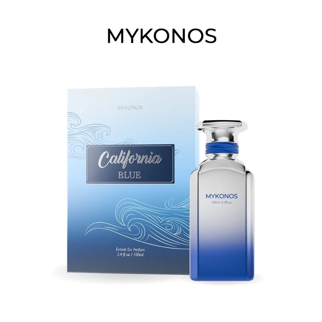 Mykonos California Blue Extrait de Parfum 50/100 ml - FragranceGems