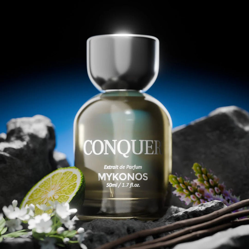 Mykonos Conquer Extrait de Parfum (50/100 ml) - FragranceGems