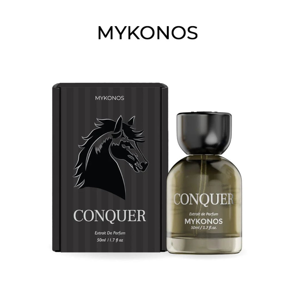Mykonos Conquer Extrait de Parfum (50/100 ml) - FragranceGems
