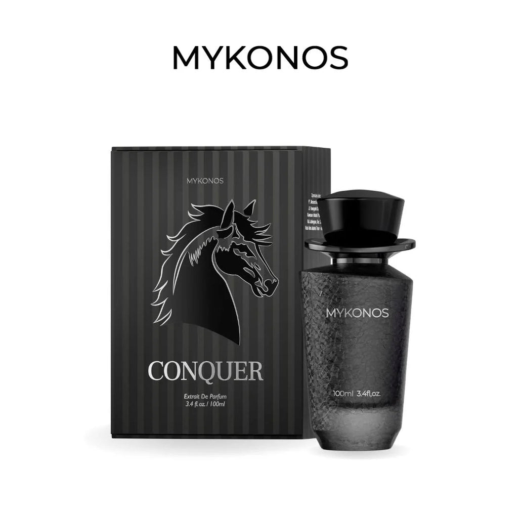 Mykonos Conquer Extrait de Parfum (50/100 ml) - FragranceGems