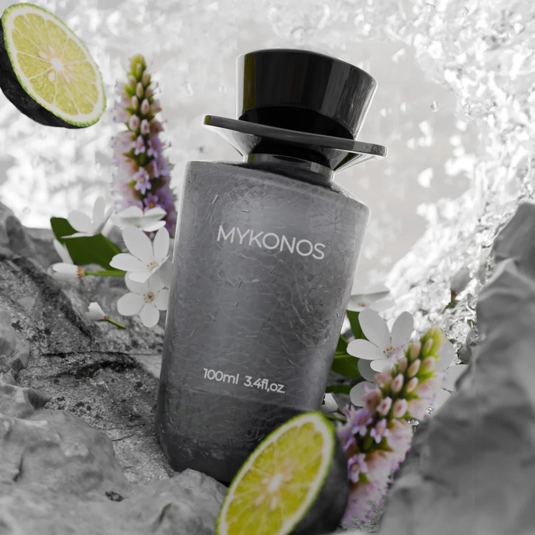 Mykonos Conquer Extrait de Parfum (50/100 ml) - FragranceGems