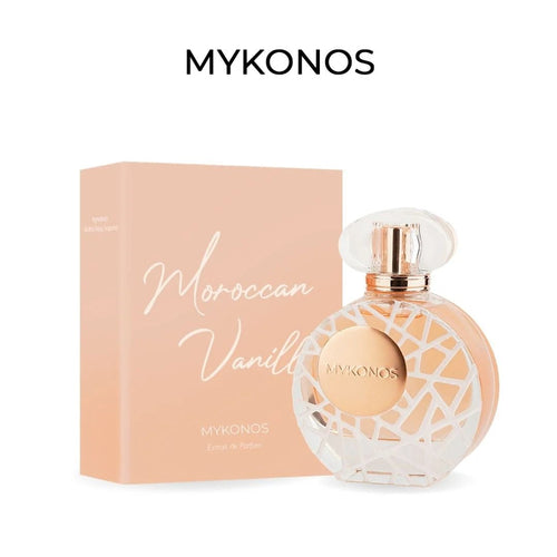 Mykonos Moroccan Vanilla (100ml) – Eaux de Parfum, flacon