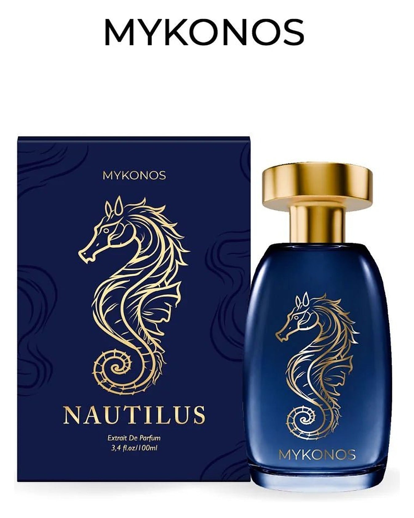 Mykonos Nautilus Extrait de Parfum (100ml) - FragranceGems