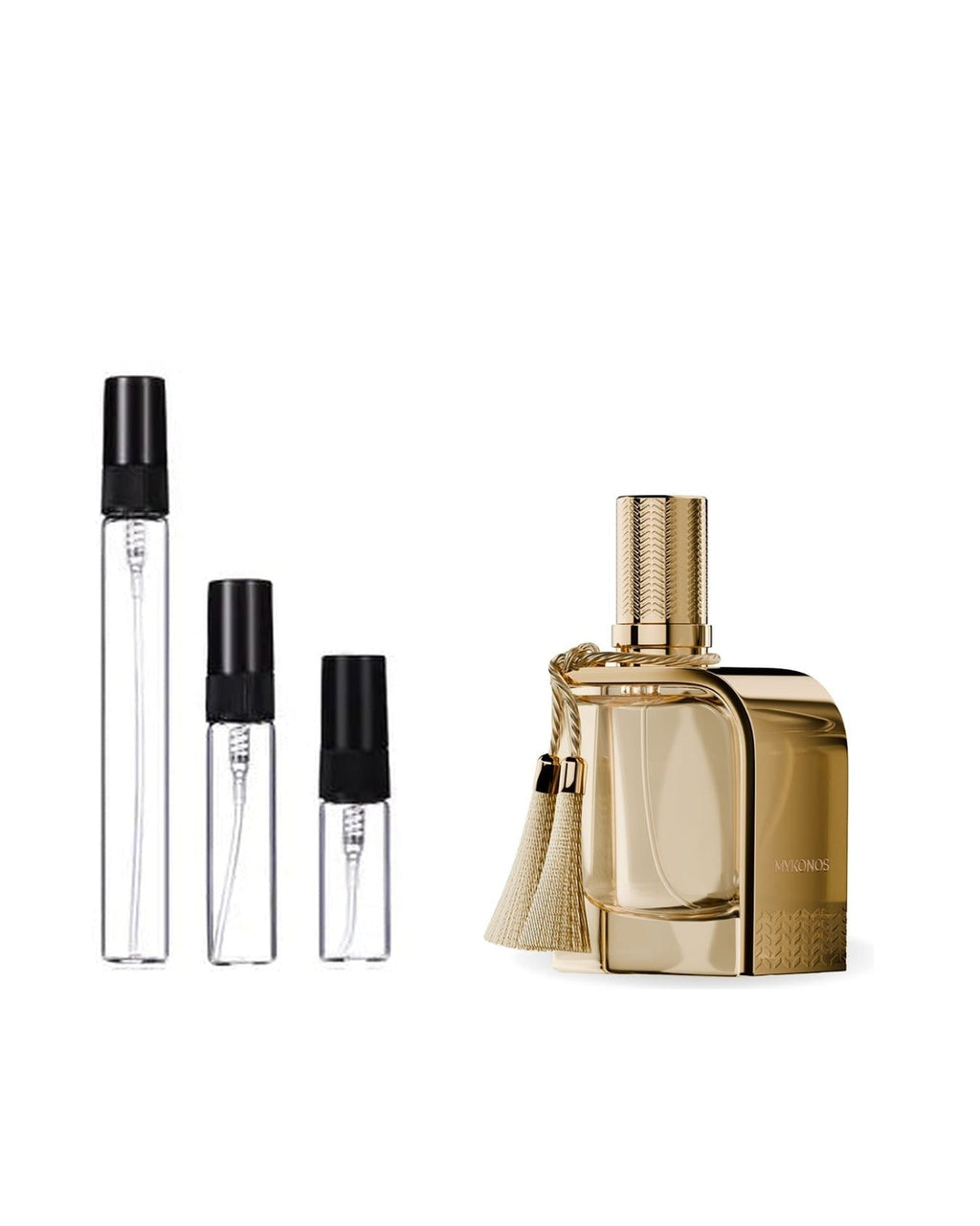 Mykonos Sample Service – Eaux de Parfum, productfoto 23