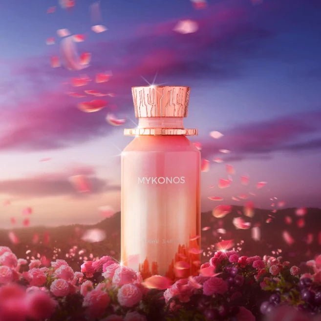 Mykonos Sparkling Rose (100ml) - FragranceGems