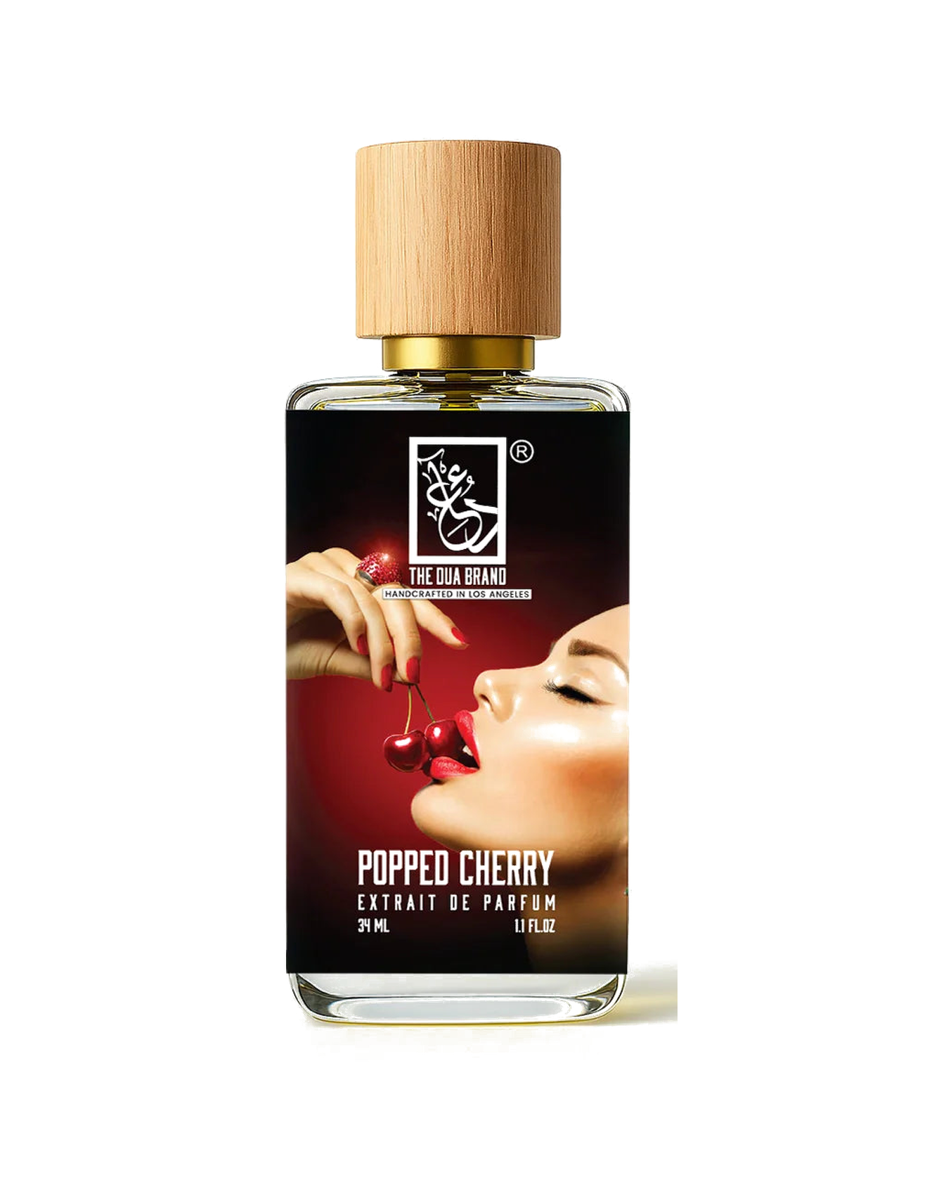 Dua Popped Cherry Extrait 34ml - oriental floral unisex parfum | FragranceGems