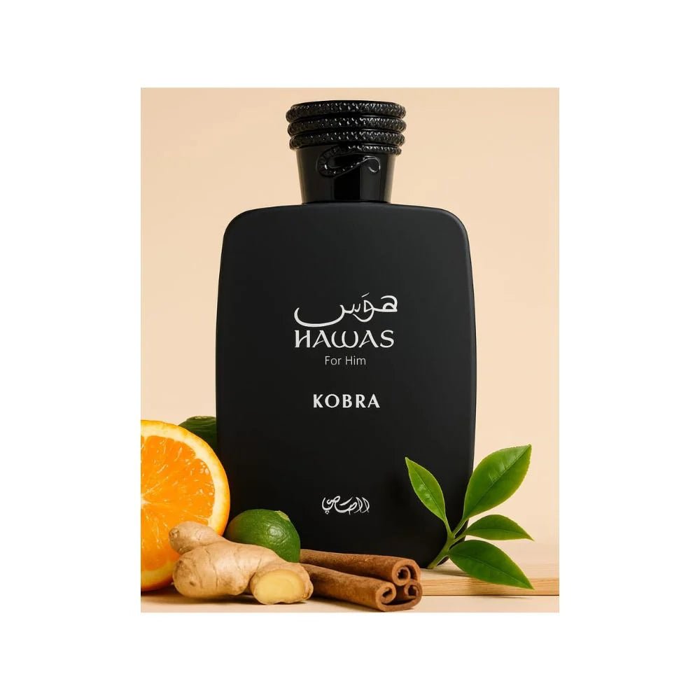 Rasasi Hawas Kobra 100 ml - FragranceGems