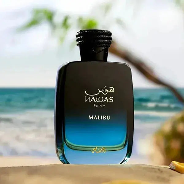 Rasasi Hawas Malibu For Him 100ml - FragranceGems
