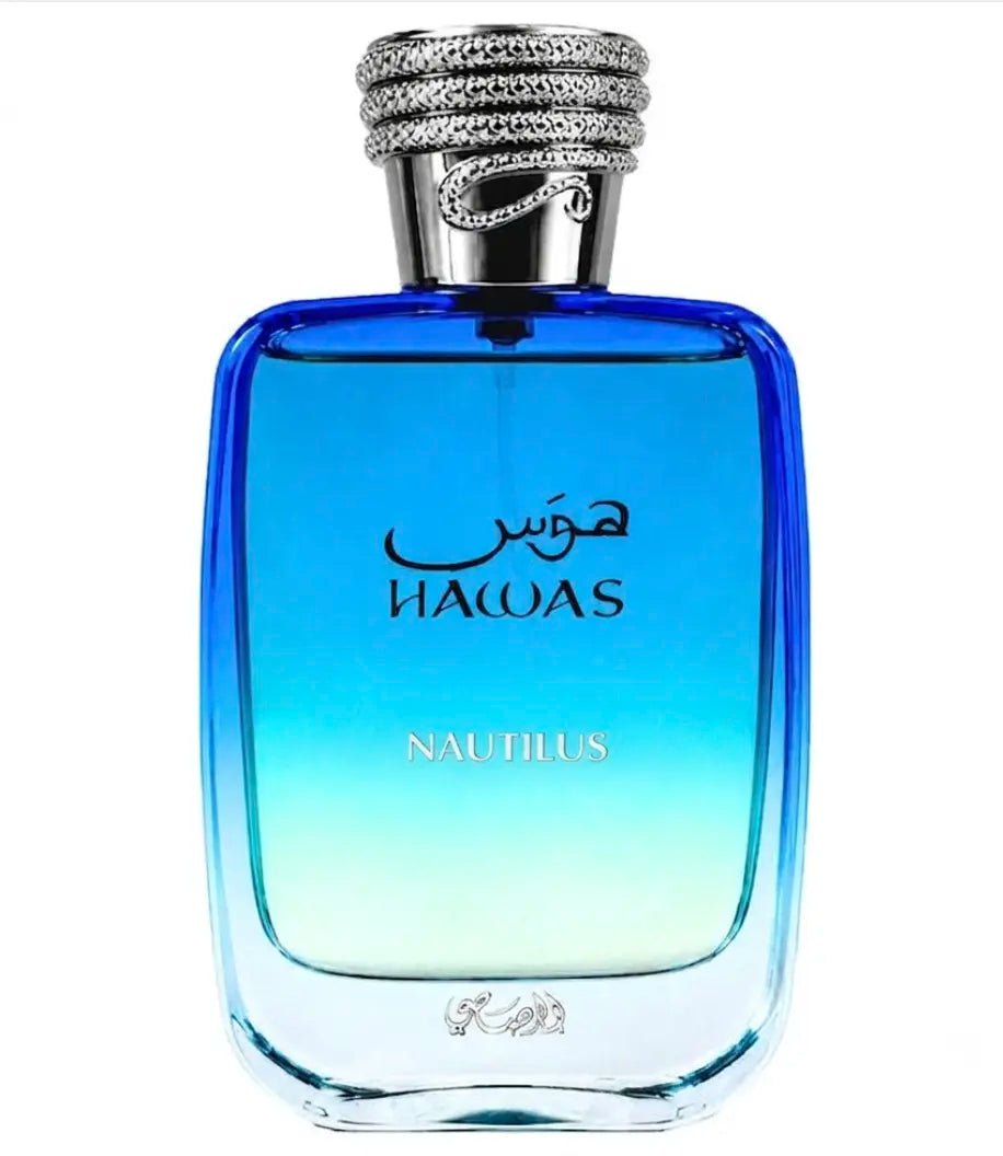 Rasasi Hawas Nautilus (100ml) - FragranceGems