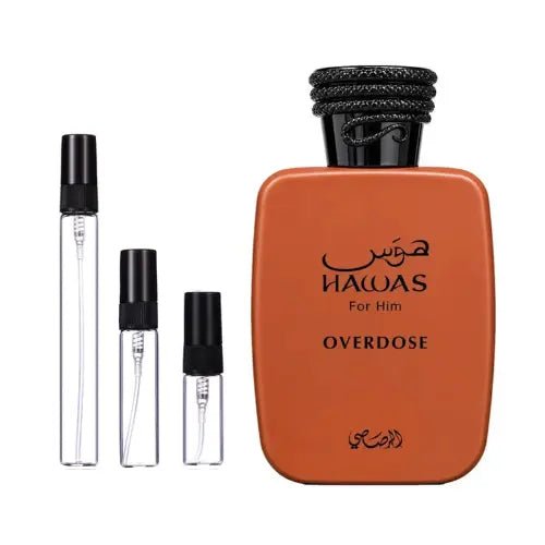 Rasasi Sample Service - FragranceGems