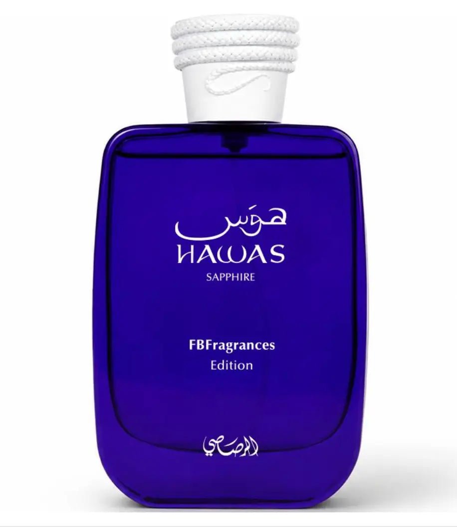 Rasasi x FBfragrances Hawas Sapphire (100ml) - FragranceGems