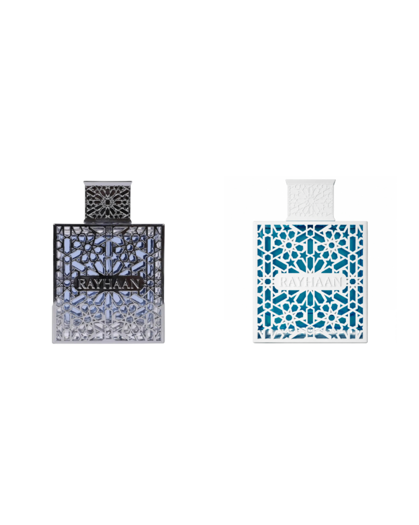 Rayhaan Bundel - Aquatica + Azul - flesjes parfum