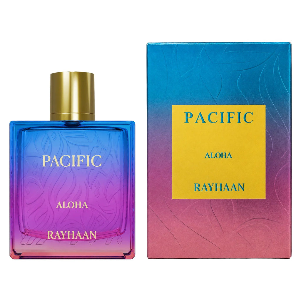 Rayhaan Pacific Aloha (100ml) - FragranceGems