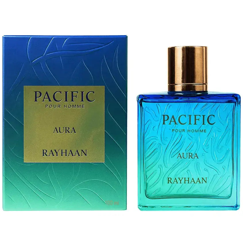 Rayhaan Pacific Aura 100ml - FragranceGems