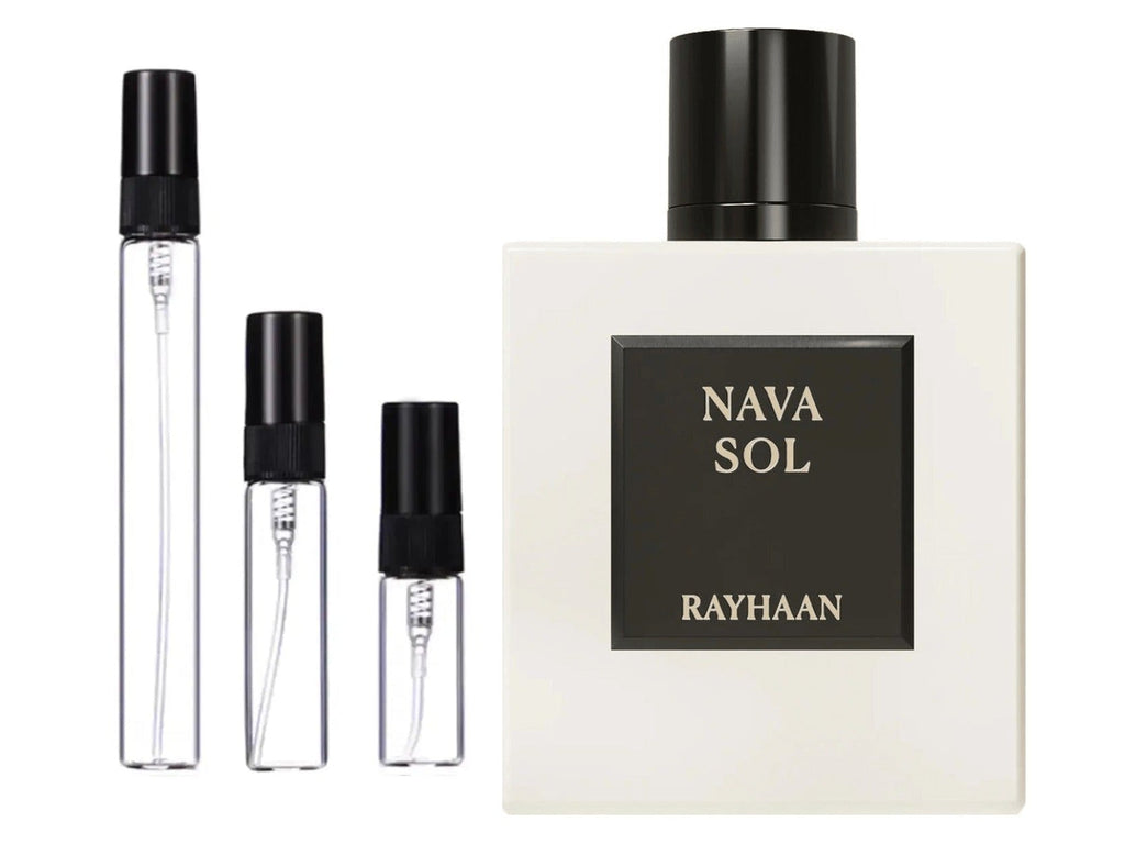 Rayhaan Sample Service – Eaux de Parfum, productfoto 26