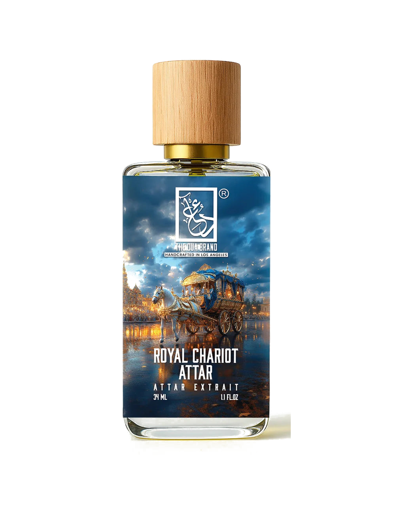 Dua Royal Chariot Attar Extrait 34ml - rijke oriental parfum | FragranceGems