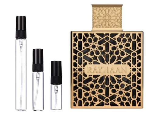 Rayhaan Parfum Samples FragranceGems