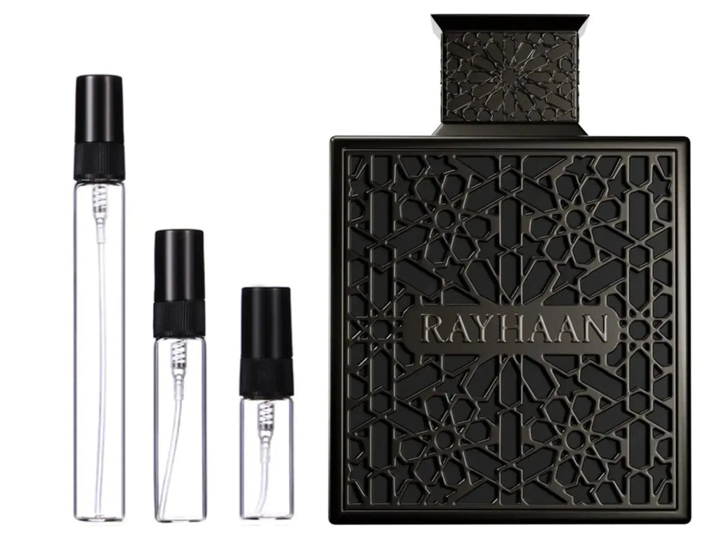 Rayhaan Parfum Samples FragranceGems